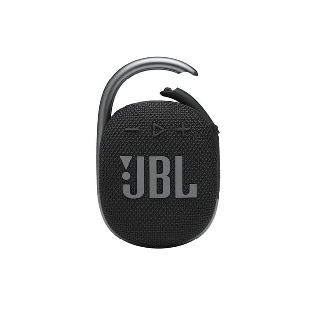 Altavoz portátil JBL Clip 4 Bluetooth impermeable negro
