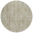 thumbnail image 2 of Addison Rugs Chantille Indoor/Outdoor Transitional Stripes Beige Washable Round Rug, 8' x 8', 2 of 6