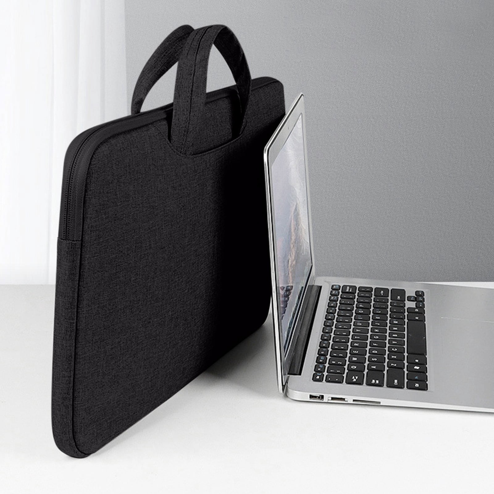 YangJinLian Laptop Case, 15.6 inch Laptop Bag Laptop Sleeve Water Resistant Computer Case Laptop Carrying Case Compatible for Lenovo, HP, Dell, Asus Notebook, Gifts for Men Women