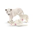 thumbnail image 2 of Juguetes de animales salvajes Schleich Wild Life Madre de león y cachorros de león, 2 of 2