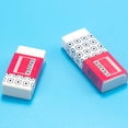 thumbnail image 7 of Torqee Hub White Pencil Eraser,Rectangular Rubber Correction Eraser for Office,Drafting & Craft Work, 7 of 7
