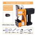 thumbnail image 1 of Wireless Charging Sewing Machine Portable Small Lithium Battery Sealing Machine Household Woven Bag Sealing Machine ,Easy to Use, 1 of 5