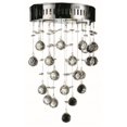 thumbnail image 1 of Elegant Lighting Galaxy 17" 3 Light Elegant Crystal Wall Sconce, 1 of 1