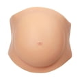 thumbnail image 1 of Barriga falsa ligera para película, accesorio para disfraz, cosplay, publicidad, series de televisión, escenario Beige, 1 of 7