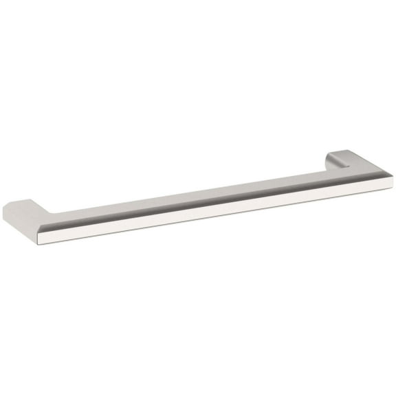 Baldwin 4413.Bin Bevel 6" Center To Center Handle Cabinet Pull From The Estate Collection