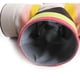 thumbnail image 4 of Juguete de túnel para hámster, lienzo de arcoíris, tubo para animales pequeños, tubo escondite para hámster, túnel de color para mascotas pequeñas (bidireccional) oso de fresa Electrónica, 4 of 5