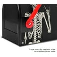 thumbnail image 6 of Skeleton Halloween Mailbox Cover Magnetic Mailboxes Wraps Letter Post Box Cover Decorative Large Oversize 21x25 in Garden Yard Decor, 6 of 6