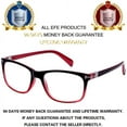 thumbnail image 6 of EFE Reading Glasses for Men Women 3 Pack - Convenient Portable Storage Bags, 6 of 7