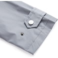 thumbnail image 7 of HLSOHJP Women's Hooded Rain Jacket Long Waterproof Raincoat Casual Full Zip Anorak Midi Windbreaker Pockets, 7 of 7