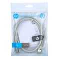 thumbnail image 4 of HP - Câble Réseau Ethernet Cat5E F / UTP, 100 MHz, 100 Mbps, RJ45, Longueur 3 Mètres, Gris, 4 of 4