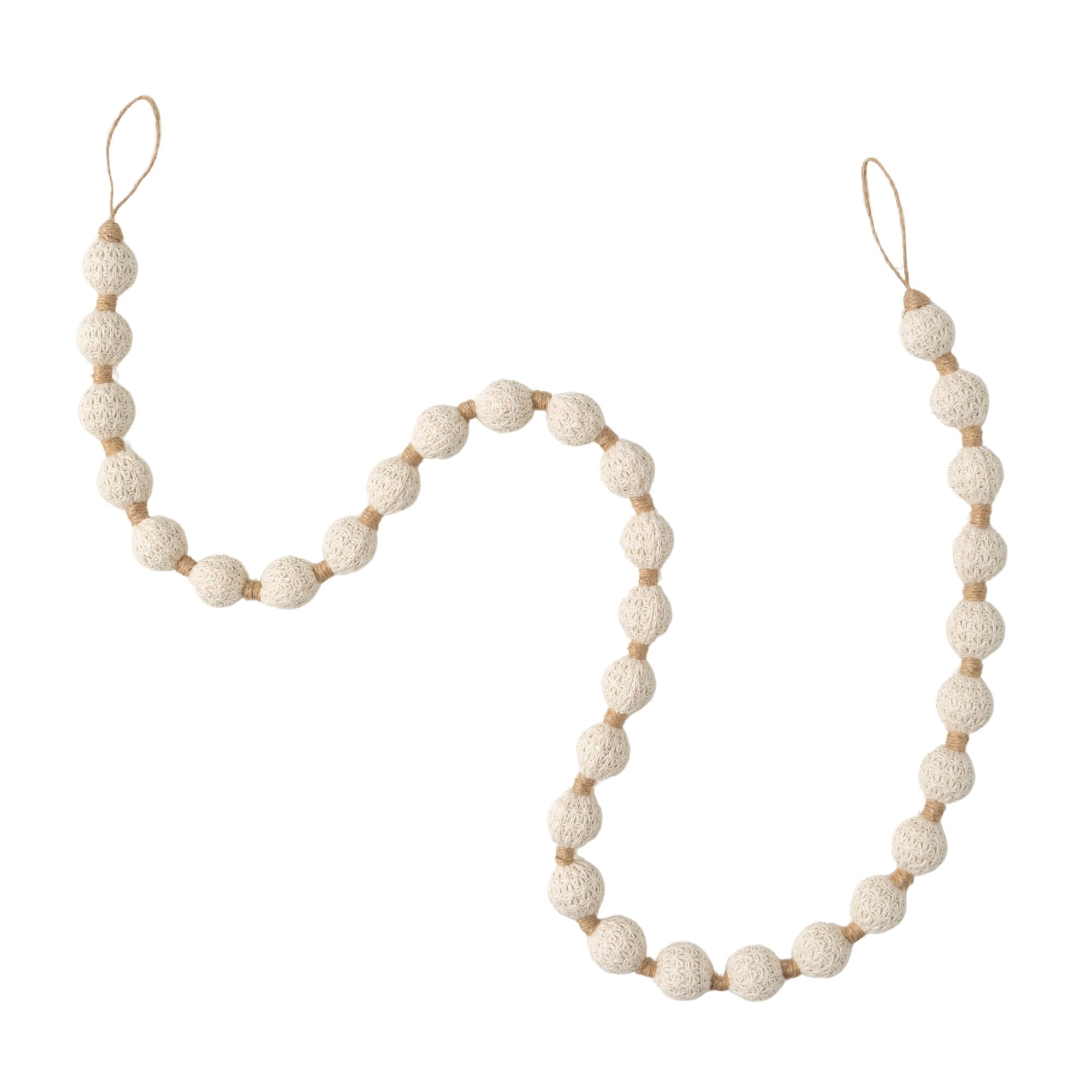 Sullivans Herringbone Ball Garland