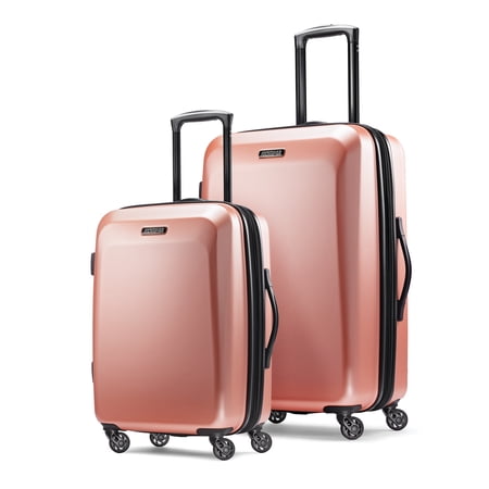 American Tourister Moonlight 2 Piece Hardside Spinner Luggage Set