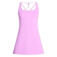 thumbnail image 6 of Avia Women's Strappy Knot Back Active Tennis Dress, Sizes XS-XXXL, 6 of 6