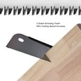 thumbnail image 3 of Tenon Saw, Efficient Cutting 17 TPI Hand Saw  For Woodworking, 3 of 8