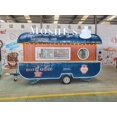 thumbnail image 4 of Venta caliente 2023 Carrito de comida móvil Carro de bocadillos callejeros multifuncional Quiosco de helados Camión de perritos calientes Camiones furgoneta rápidos de Hamburgo a la venta, 4 of 4