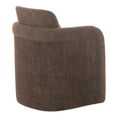 thumbnail image 5 of Moe's Home Collection MESTO Fabric Dining Chair Brown Color, 5 of 6