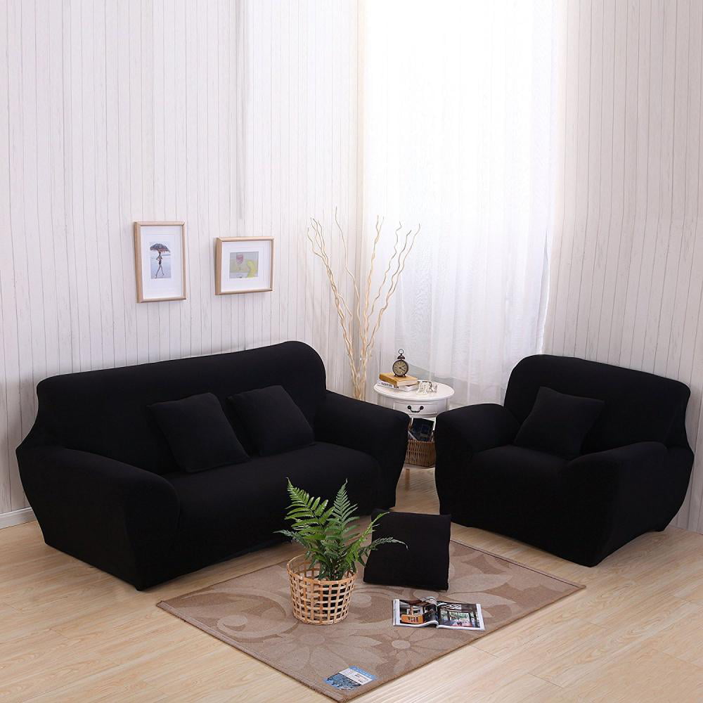 Details about   1/2/3Seats Chair Sofa Cover Stretch Fitted Protector Couch Elastic Nonslip Case 
