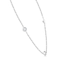 thumbnail image 2 of Pompeii 2 Ct Diamonds By The Yard Necklace 14K White Gold Lab Grown Diamond (GH,VS), 2 of 2
