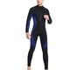 thumbnail image 4 of Traje de buceo Advancent UPF 50 Flexible 3 capas manga larga neopreno Hombre azul Oscuro S, 4 of 6