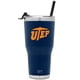 thumbnail image 1 of Vaso Simple Modern de acero inoxidable de 900 ml con licencia de la NCAA, 1 of 7