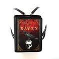 thumbnail image 2 of The Raven Vintage Book Backpack in Vinyl, 2 of 3