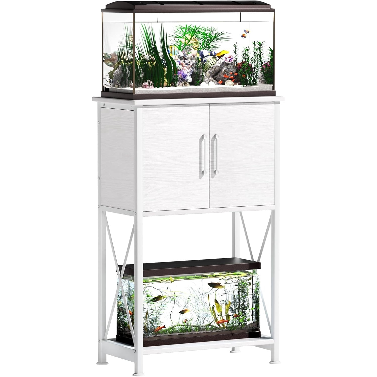 Titaneze 65 Gallon Tank Stand, Black - Walmart.com