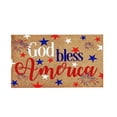 thumbnail image 5 of Patriotic Door Mat - 4th of July Doormat - Independence Day Decorative Rug - Non Slip Outdoor Indoor Entryway Floor Mats - 4th of July Patriotic Decorations (H), 5 of 6