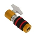 thumbnail image 3 of Hi Hat , Beautiful Appearance Jazz Drum  Rustproof  For Concert Yellow, 3 of 8