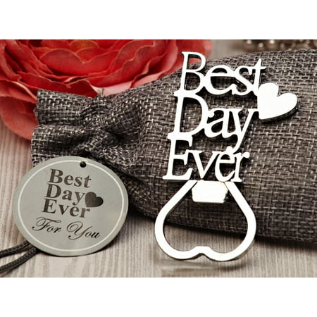 Our Best Day Ever Chrome Bottle opener