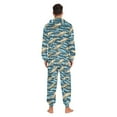 thumbnail image 6 of joogoo Dolphins in Ocean Unisex Adults Onesies Pajamas Jumpsuits S, 6 of 7