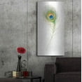 thumbnail image 5 of Luxe Metal Art 'Jaipur X' by Danhui Nai, Metal Wall Art, 24"x48", 5 of 10