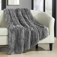 thumbnail image 4 of Alaska Shaggy Supersoft Faux faux Throw Blanket, 4 of 6