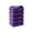 Purple, variant on Huzdenx 5‑Piece Cotton Hand Towel for Household Use, Soft Highly Absorbent Wash Cloth, Durable Daily Bathroom Towel, Multiple Colors Available