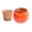 Orange, variant on Visland Self Watering Planter, Self Watering Pot for Indoor Plants Wicking Pots, Vitange Decorative Planter Pot for House Plants Succulents