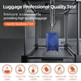thumbnail image 4 of Smicure Luggage Sets 3 Piece with Spinner Wheel, Hardside Suitcase Set with TSA Lock, Lightweight Travel Luggage for Men and Women, Blue, 4 of 8