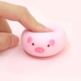 thumbnail image 3 of Lindo bollo de peluche al vapor, cerdo rosa, patito amarillo, bollo de peluche al vapor, viene con vaporera, 3 of 5