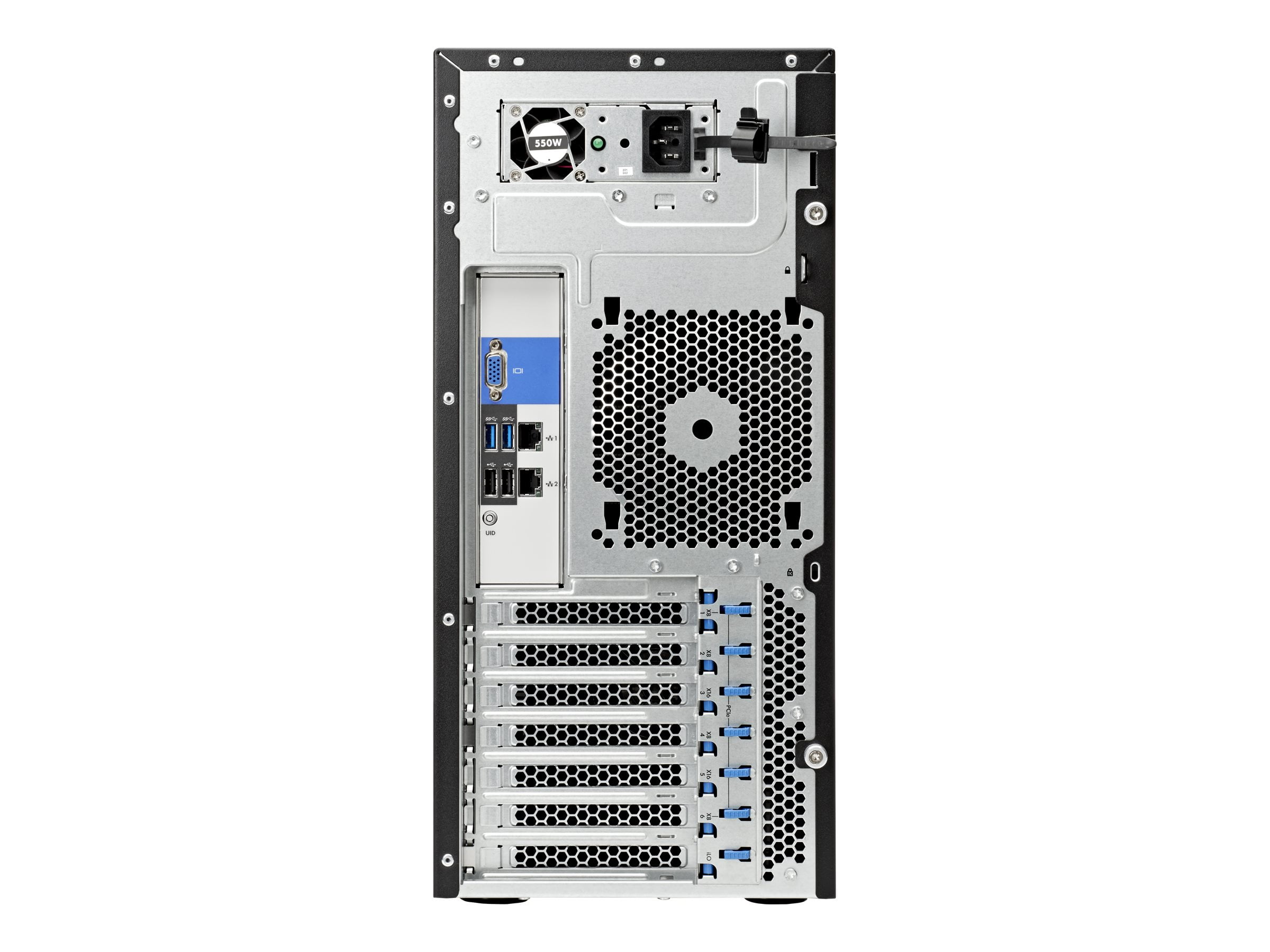 HPE ProLiant ML150 Gen9 - Server - tower - 5U - 2-way - 2 x Xeon E5-2620V3  / 2.4 GHz - RAM 16 GB - SAS - hot-swap 2.5