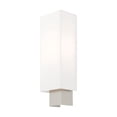 thumbnail image 3 of 41092-91 Livex Lighting Meridian - 1 Light ADA Wall Sconce - 5 Inches wide by 16 Inches high, 3 of 10