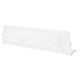 thumbnail image 1 of Foldable safety gate for children's beds with adjustable straps 150x40.5x42 cm white, baby safety., 1 of 5