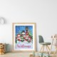 thumbnail image 4 of Cuadros Decorativos Taladro redondo completo diamante pintura mosaico de Navidad dibujo de diamantes de imitación (A3579) Tmvgtek embutido en tela, 4 of 7