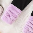 thumbnail image 7 of TOWED22 Girls Fall Outfits Long Sleeve Shirts Cute Graphic Outfit Pants Set Baby Toddler Girl Clothes,Light Purple,3-4 Y, 7 of 7