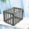 thumbnail image 2 of yotijay DIY Cage Model Toy 1/6 Scale Miniature 1 Piece Square Mesh Baskets Model, 2 of 9
