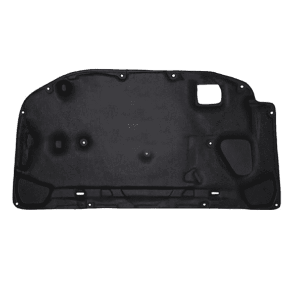 Car Front Engine Hood Pad For Toyota Camry 2002-2007, Heat Sound Insulation Mats Cotton Front Hood Engine Mat Pad Flame Retardant Insulation Cotton Fireproof Cover-A