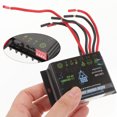 thumbnail image 1 of HEANUJJ Solar Generator Controller 12V Metal Shell with Enhanced Heat Dissipation and Multiple Safety Features, 1 of 5