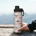 thumbnail image 7 of Daiia Cloud Sloth Printed 18 OZ Sports Insulated Kettle Drinking Cup Water Bottle Stainless Steel Kettle Portable Cup For Gym, 7 of 7
