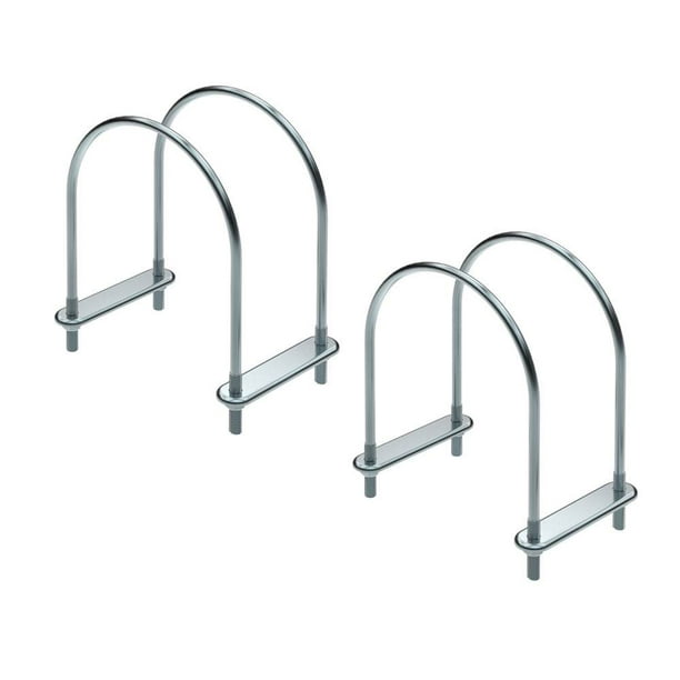 ROLA Truck Bed Roof Rack 6 Conduit End Cap Carrier Rack Holder Kit 2 Pack Walmart