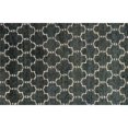 thumbnail image 1 of Loloi Sahara 5'6" x 8'6" Hand Knotted Jute Rug in Midnight, 1 of 2