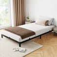 thumbnail image 2 of BeesClover Sleek Metal Bed Frame with Underbed Storage, Low-Profile Platform, Noise-Free, No Box Spring Required, 2 of 7