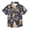 Shells and Starry, variant on Small Short Sleeve Button Down Shirts Shells and Starry Casual Shirt 3-10 Years