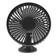 thumbnail image 4 of Ventilateur de Voiture Ventilateur Électrique de Voiture Voiture 12V-24V Ventilateur de Réfrigération Ventilateur à Interface USB Ventilateur à 3 Vitesses Réglables, 4 of 6